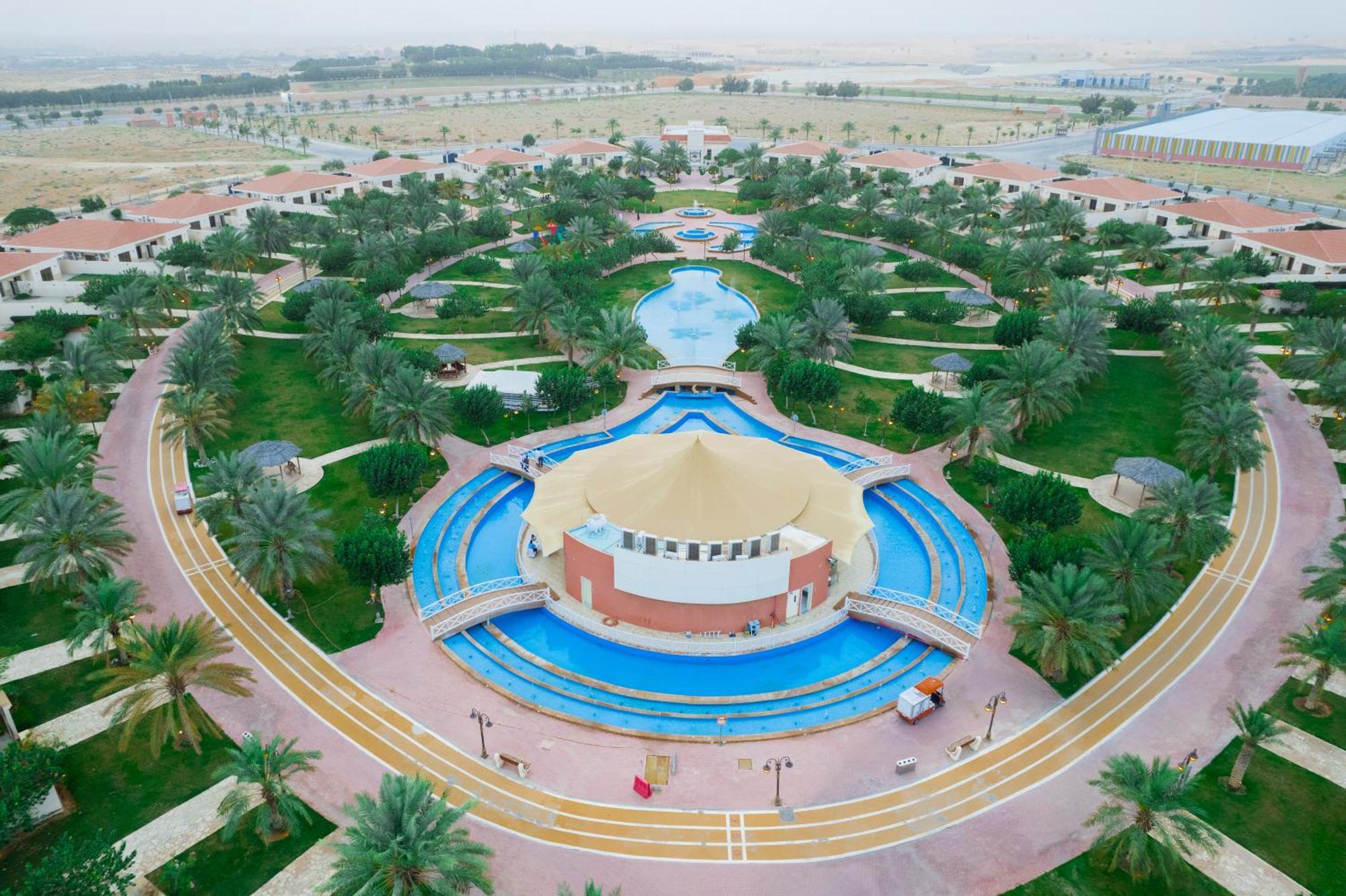 Swiss International Hotel Villas Unaizah - Al Qassim Exterior foto